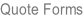 Quote Forms