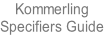 Kommerling Specifiers Guide